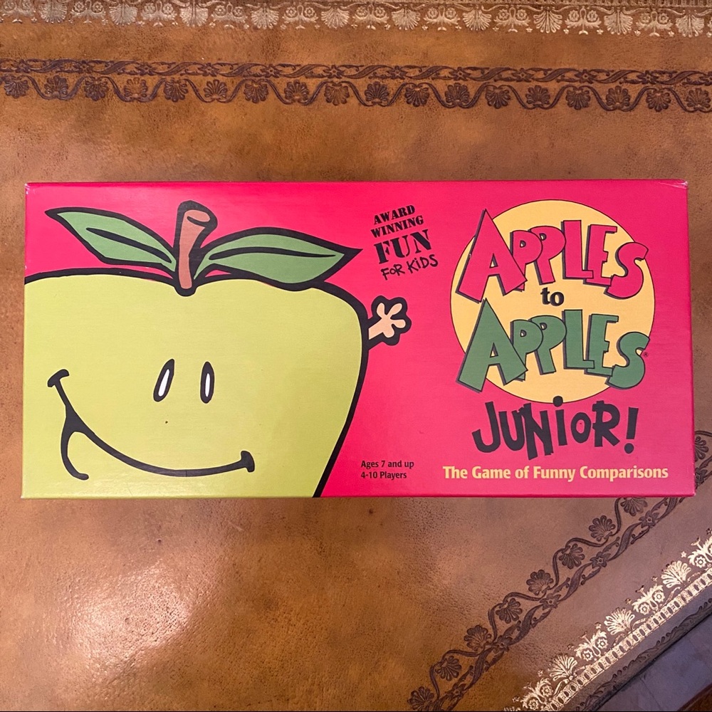 Apples to Apples Junior Edition
